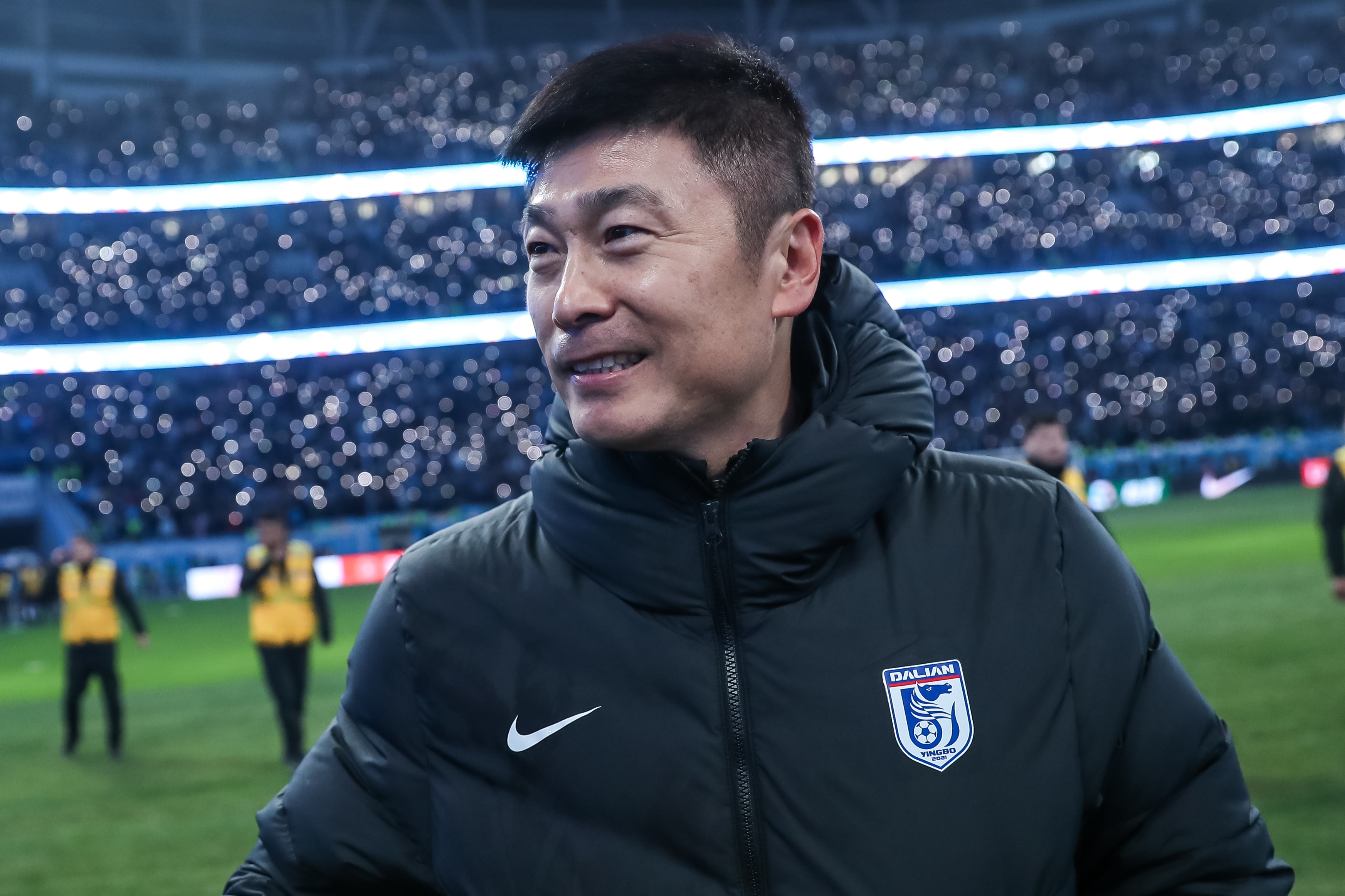 大连英博足协杯首秀：李国旭放话全力以赴 罗竞重返杭州