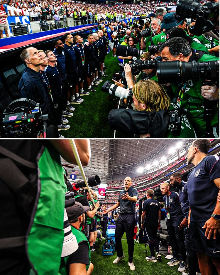图赫尔怒斥FIFA国歌仪式安排:50名摄影师挡视线,“破坏了我的体验”