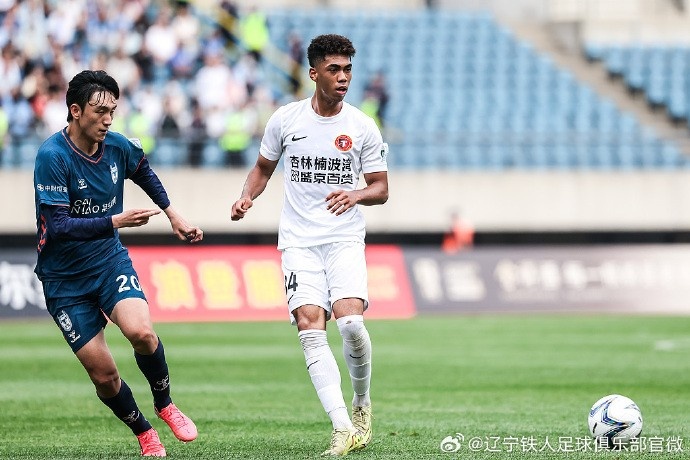 全华班辽宁铁人0-1大连可为 韩国夏训后首战出局