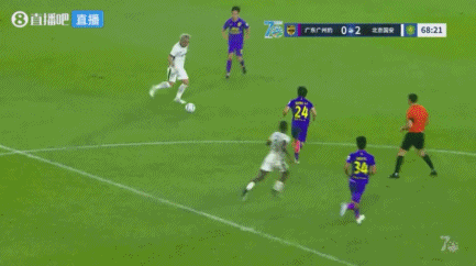 林良铭梅开二度加中柱造点，国安客场2-1淘汰广州豹