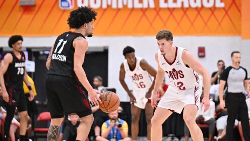 34号秀托马斯砍35分 骑士夏联轻取热火
