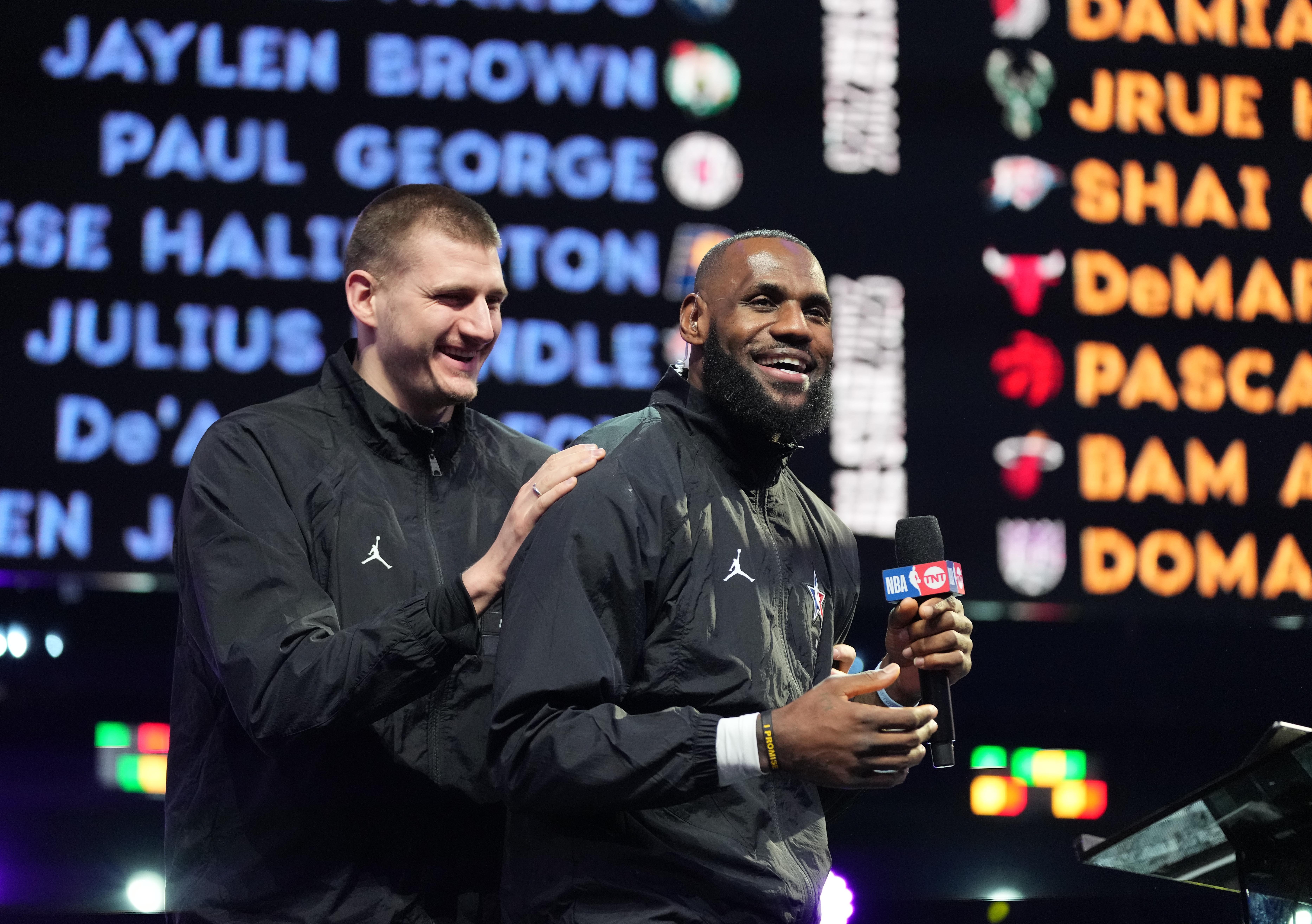白巧克力:曾希望詹姆斯加盟掘金 热火魔术实力均超76人 白巧克力:曾希望詹姆斯加盟掘金 热火魔术实力均超76人