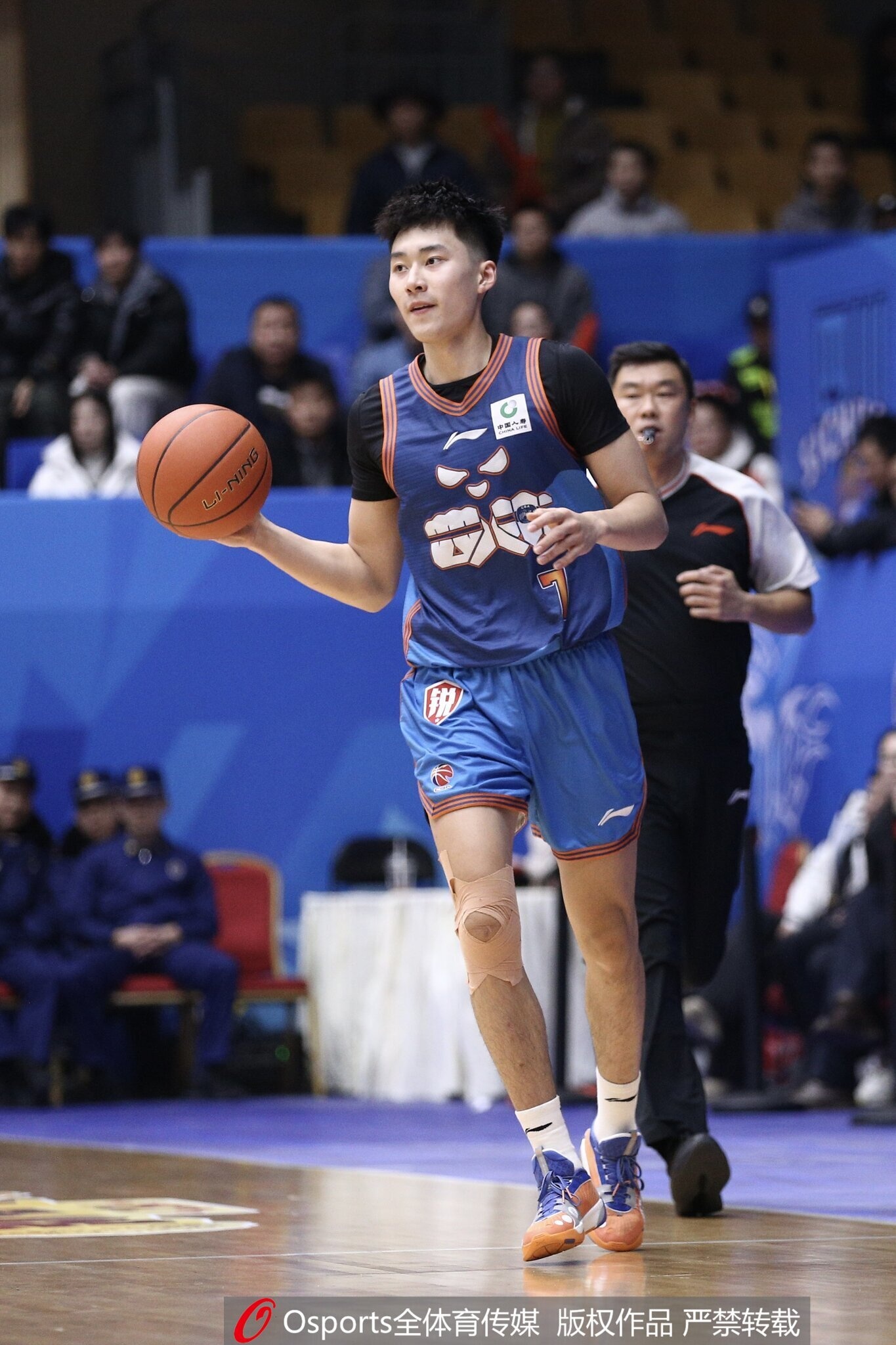 辽宁四年长约锁定段睿骐 后卫线洗牌王岚嵚待售
