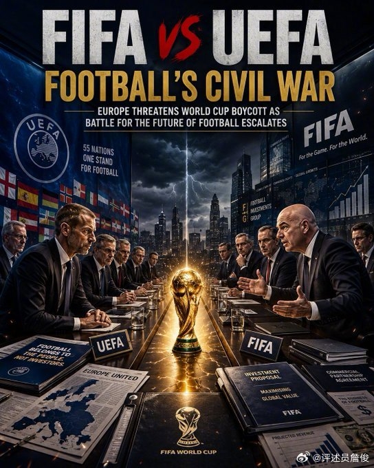 FIFA叫停子公司计划 出售世界杯股权提案被否决 FIFA叫停子公司计划 出售世界杯股权提案被否决