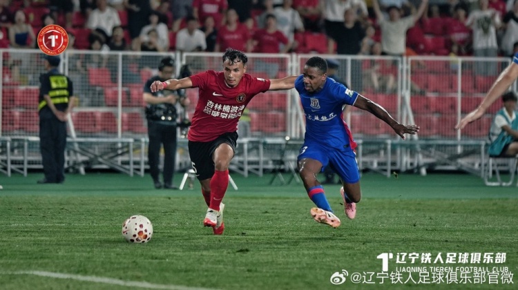 热菲尼奥双响邦本宜裕点射 辽宁铁人3-1上海申花