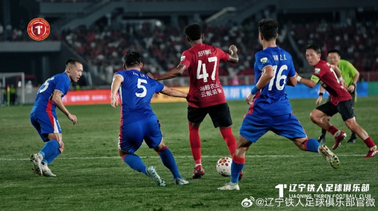 热菲尼奥双响邦本宜裕点射 辽宁铁人3-1上海申花