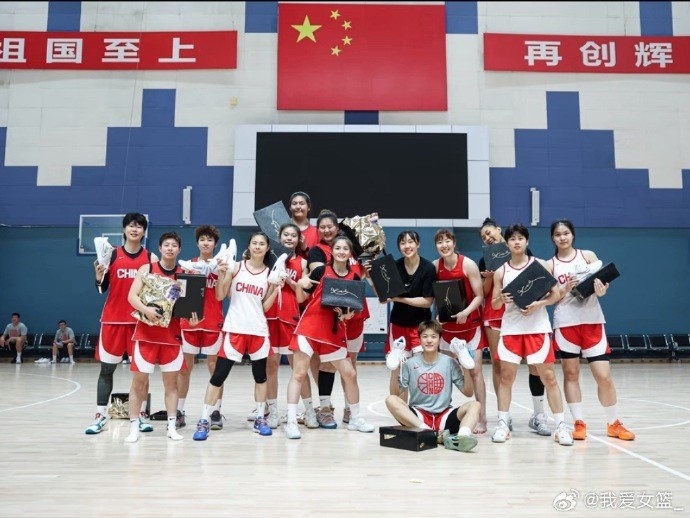杨舒予陈明伶归队 中国女篮全阵容迎战尼日利亚
