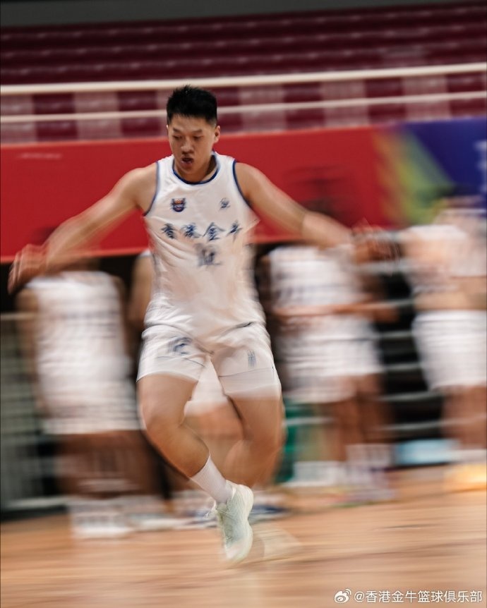 香港金牛U19体测全员达标