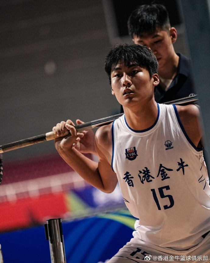 香港金牛U19体测全员达标