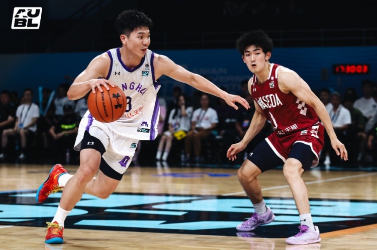 2026AUBL清华86-71轻取早稻田锁定A组第一 杨凯文21+17石奎5记三分
