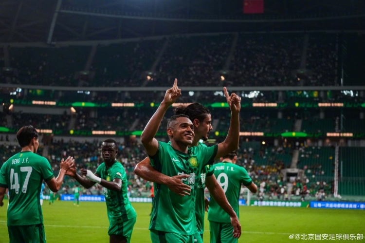 国安4-0新鹏城,曹永竞百场里程碑,工体达成联赛700球 国安4-0新鹏城,曹永竞百场里程碑,工体达成联赛700球