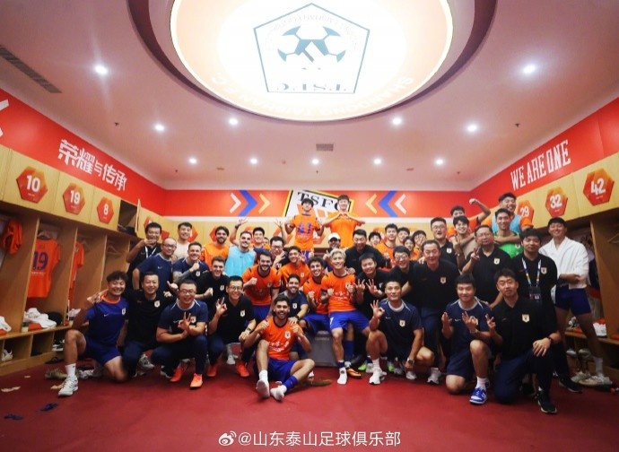 泰山2-1逆转津门虎 残阵混编新老合力拿下三分
