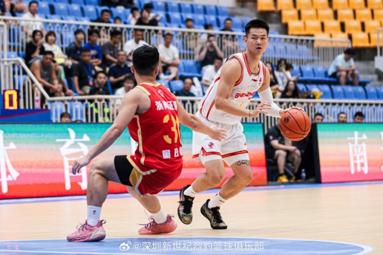 深圳夏联收官68-62胜浙江 半场49-30奠定胜局