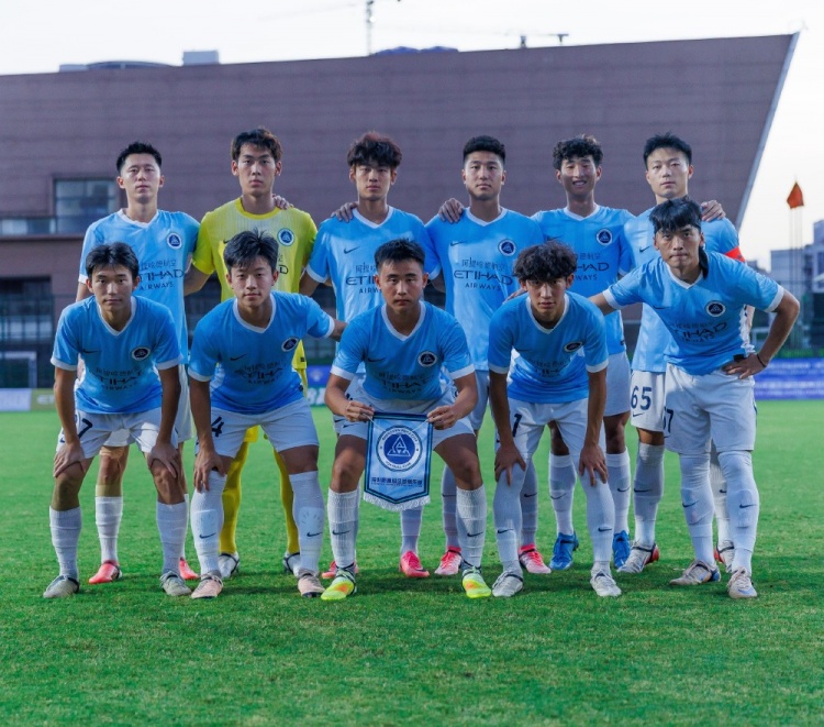深圳新鹏城U20主场2比1逆转陕西联合U20 程鑫替补远角破门