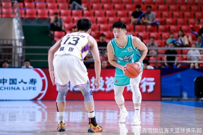 青岛男篮进攻哑火 夏季联赛69-87负北控