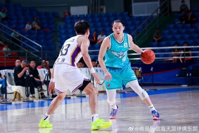 青岛男篮进攻哑火 夏季联赛69-87负北控