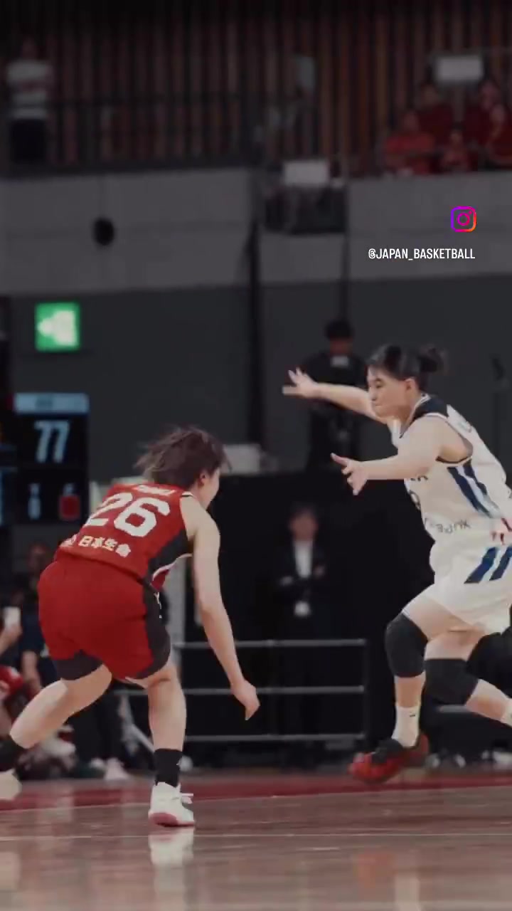 田中心后场一条龙压哨三分 日本女篮78-77逆转韩国