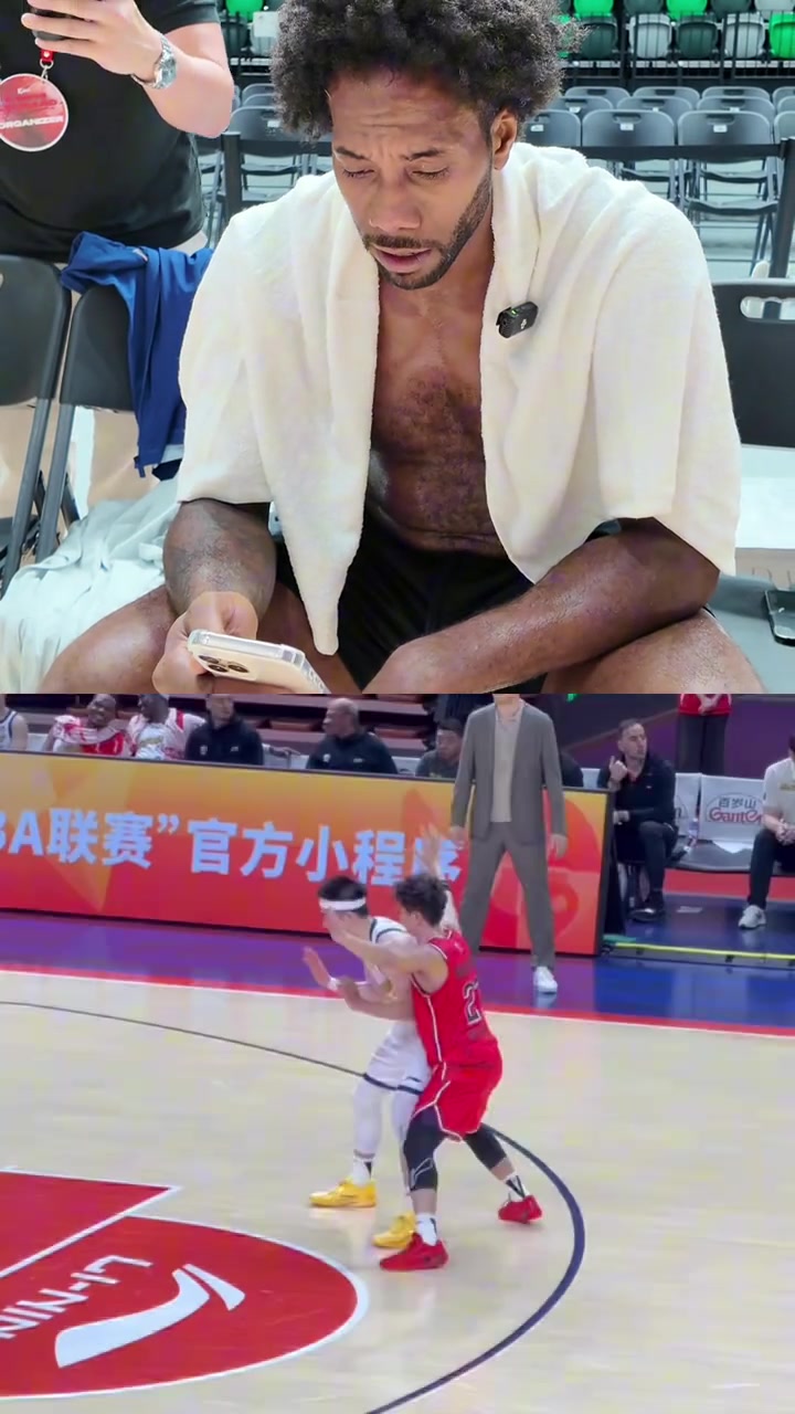 伦纳德点评张文杰集锦:防守细节记住了 有自己年轻时影子