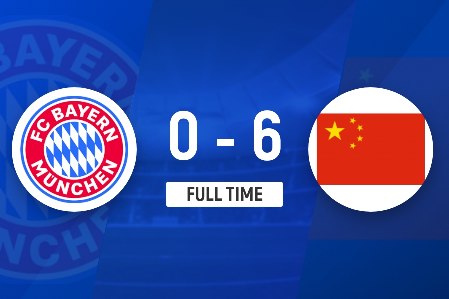 中国U17女足6-0拜仁取两连胜 两战11球零失球 中国U17女足6-0拜仁取两连胜 两战11球零失球