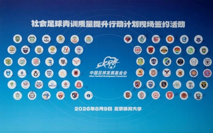 72家社会青训机构签约获资助 中国足球发展基金会破解“12岁退役”