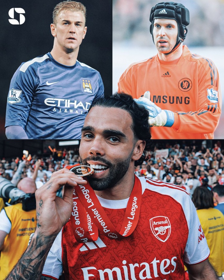 阿森纳门将拉亚冲击金手套奖纪录 有望追平切赫乔·哈特