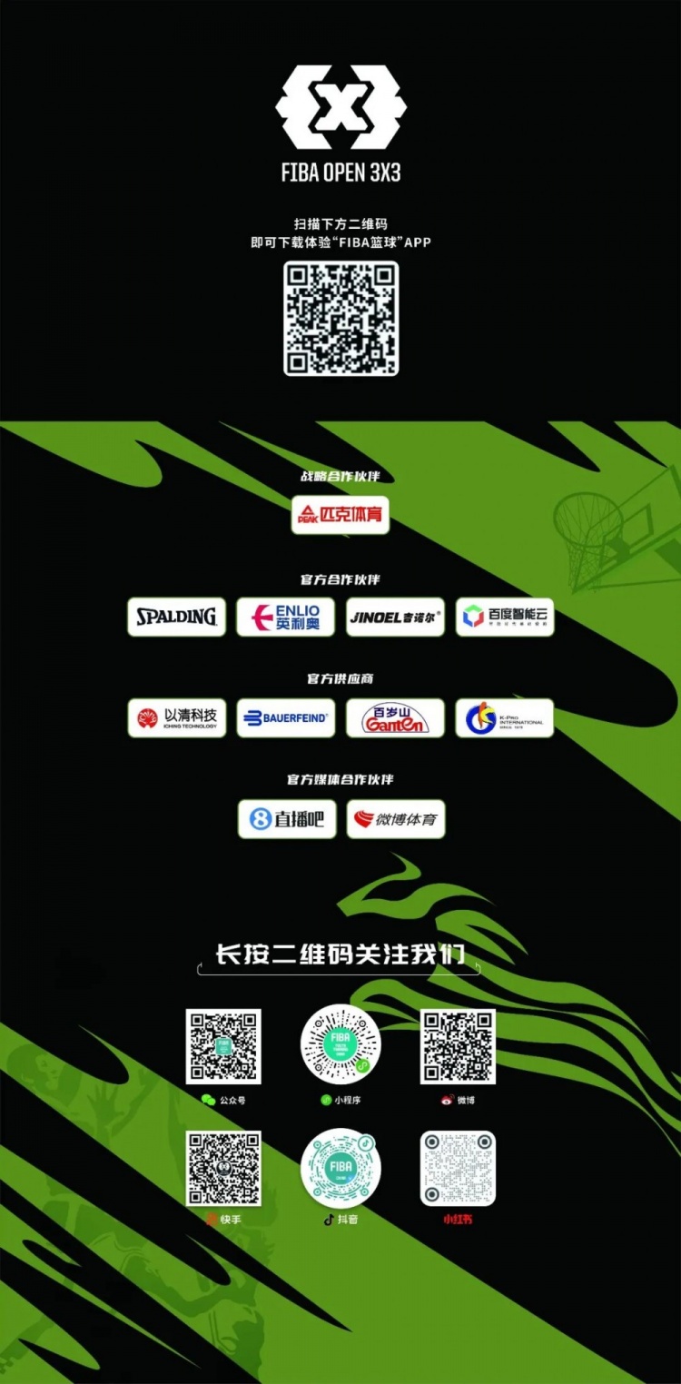 FIBA Open 3x3呼和浩特站战罢 蒙草酒业全胜夺冠 FIBA Open 3x3呼和浩特站战罢 蒙草酒业全胜夺冠
