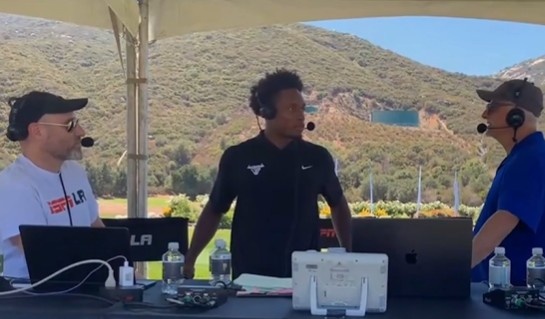 塞克斯顿谈加盟湖人：我被赢球机会吸引 已完美融入球队