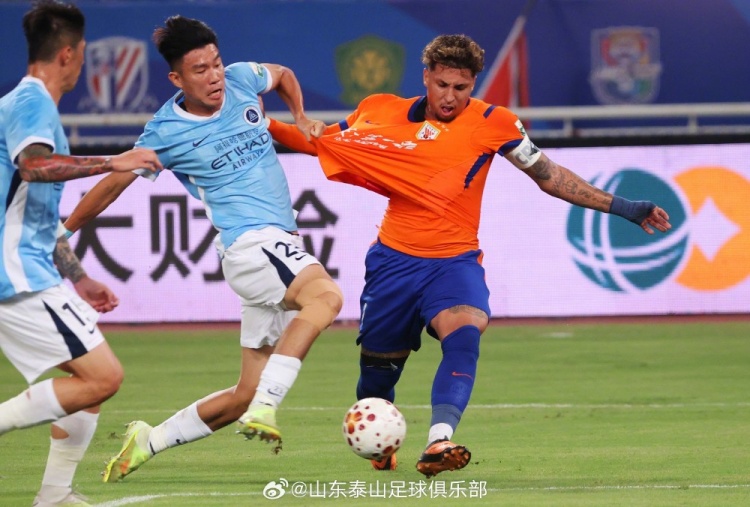 山东泰山主场1-1深圳新鹏城 山东泰山主场1-1深圳新鹏城