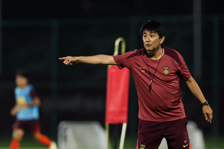 马德兴：U17国少9月16日集中，将赴伦敦参加四国赛不参加海湾杯