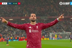 [进球视频] 神剑出鞘！索博斯洛伊禁区外凌空抽出逆天弧线世界波破门！
